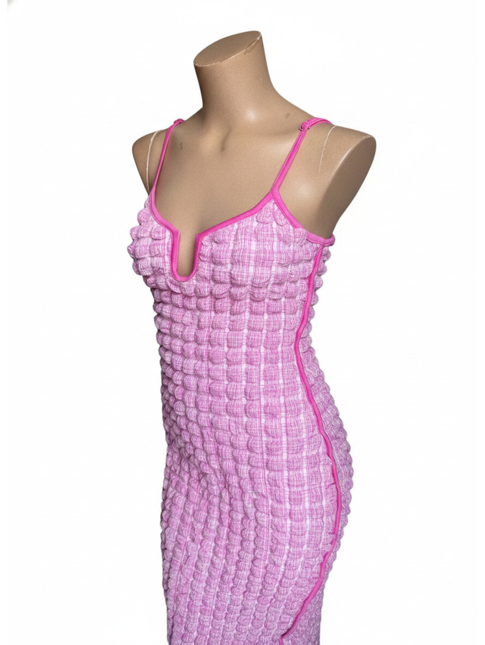 NWT! Textured Bodycon Going Out Party Dress Picnic statement, sexy, cute!